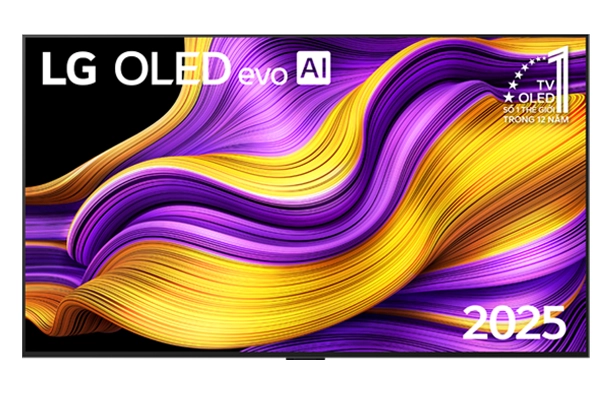 Smart Tivi LG 55 Inch LG OLED evo G5 AI 4K OLED55G5PSA