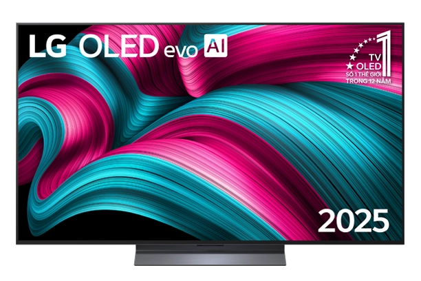 Smart Tivi LG 83 Inch LG OLED evo C5 AI 4K OLED83C5PSA