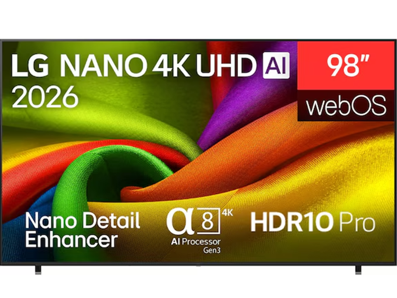 Smart Tivi LG AI 4K 98 inch 98NU855BPSB