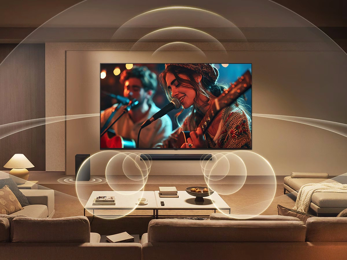 Smart Tivi QNED LG AI 4K 43 inch 43QNED80BSA