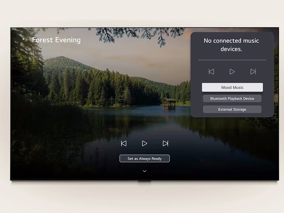 Smart Tivi QNED LG AI 4K 55 inch 55QNED80BSA