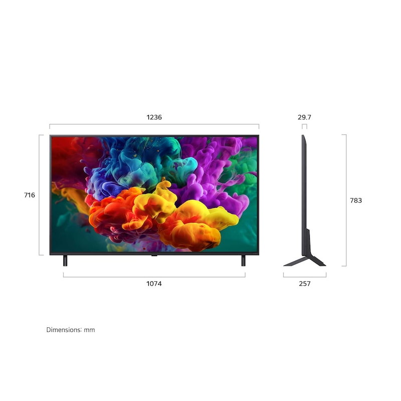 Smart Tivi QNED LG AI 4K 55 inch 55QNED86BSA