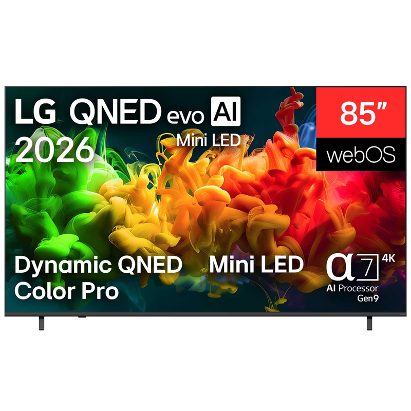 Smart Tivi QNED LG AI 4K 85 inch 85QNED80BSA
