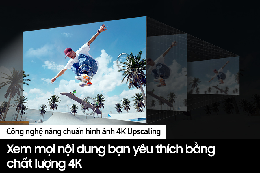 Smart Tivi Samsung 4K 43 inch 43DU8000 Crystal UHD