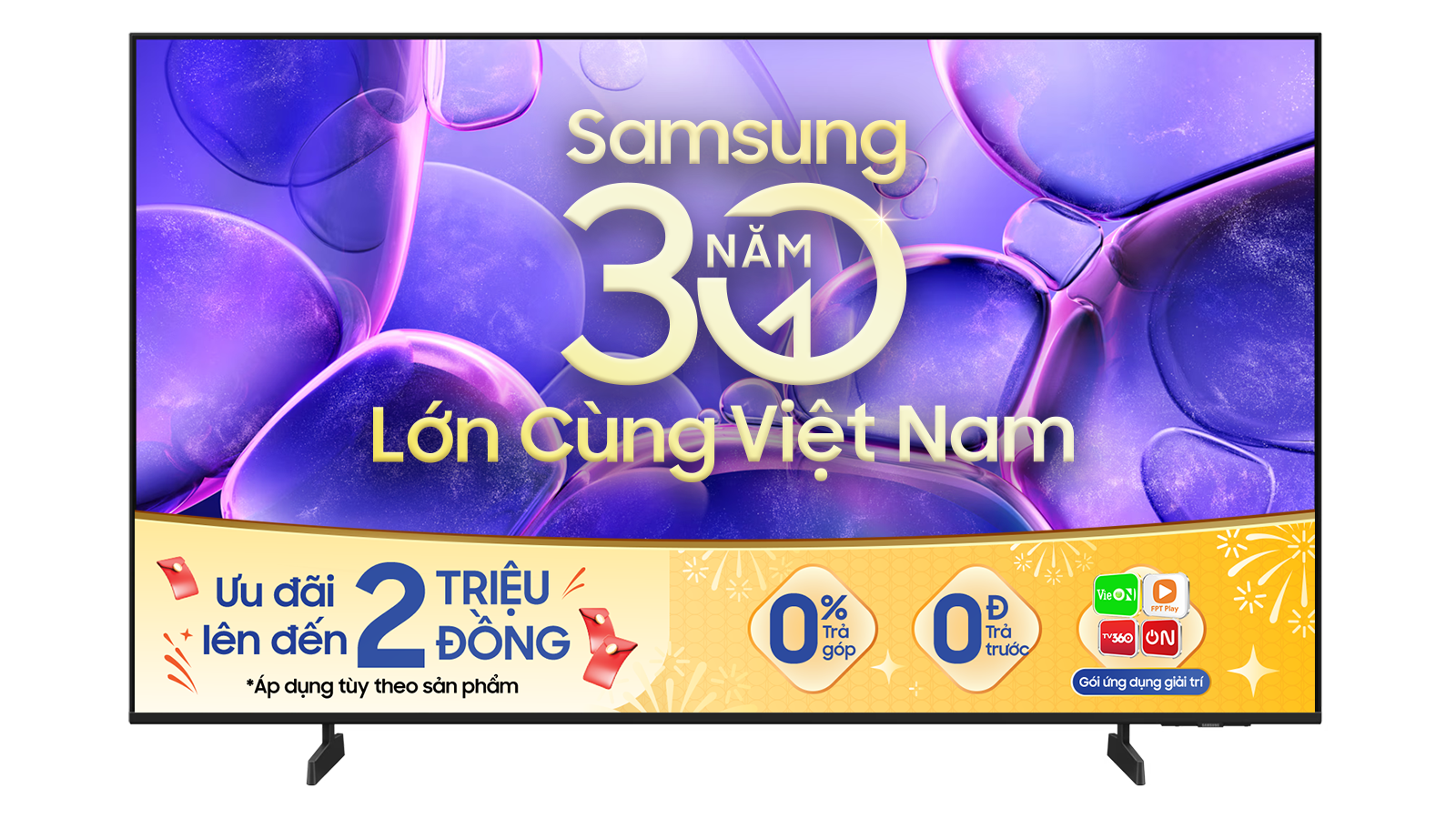 Smart Tivi Samsung 4K 43 inch 43U8500 Crystal UHD