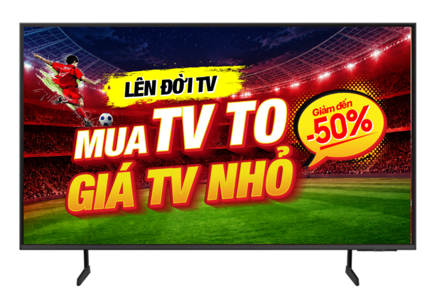 Smart Tivi Samsung 4K 55 inch 55DU7700 Crystal UHD