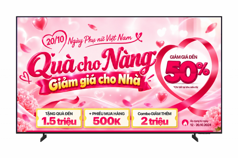 Smart Tivi Samsung 4K 55 inch 55U8500 Crystal UHD