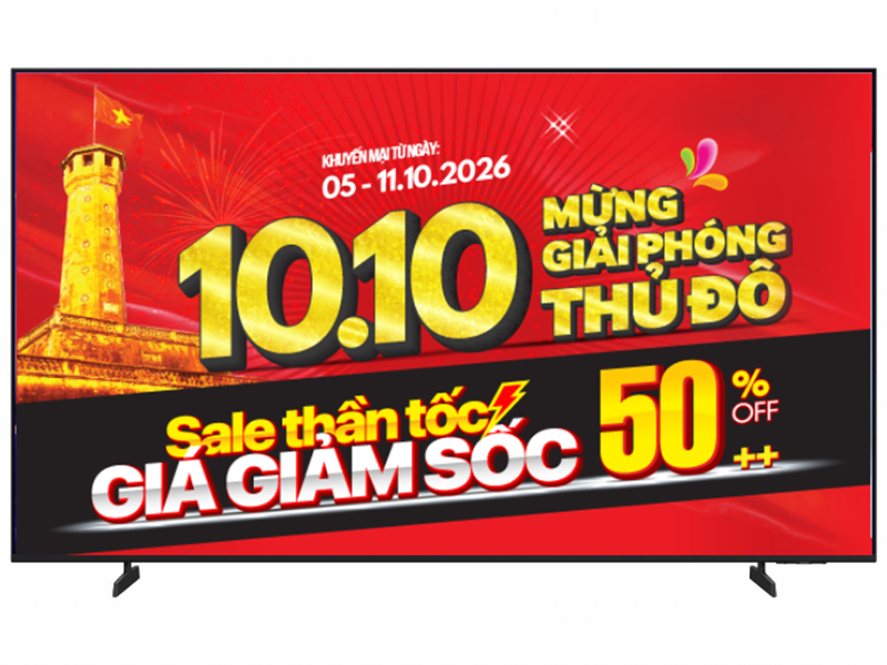 Smart Tivi Samsung 4K 55 inch 55U8500 Crystal UHD