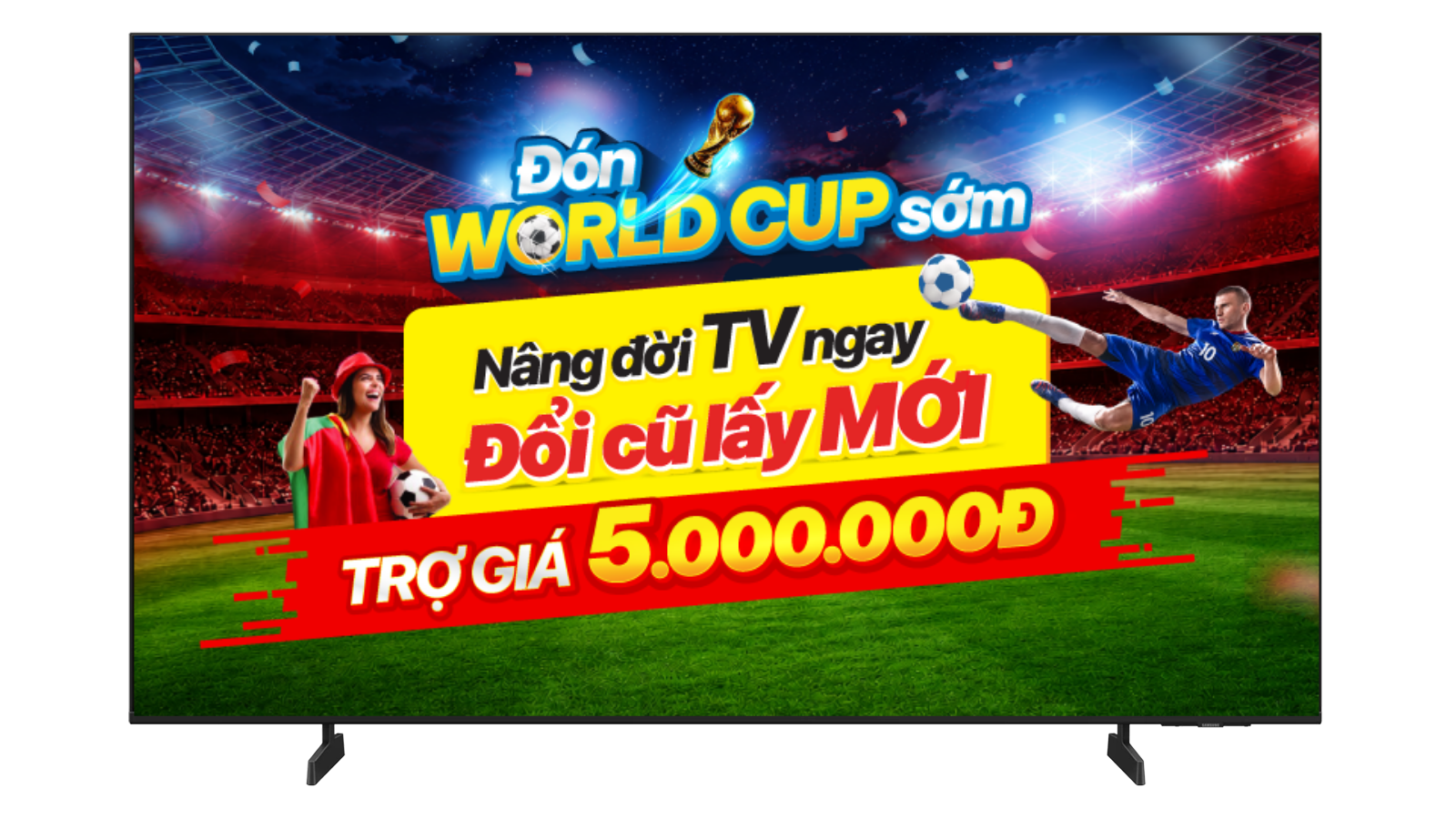 Smart Tivi Samsung 4K 55 inch 55U8500 Crystal UHD