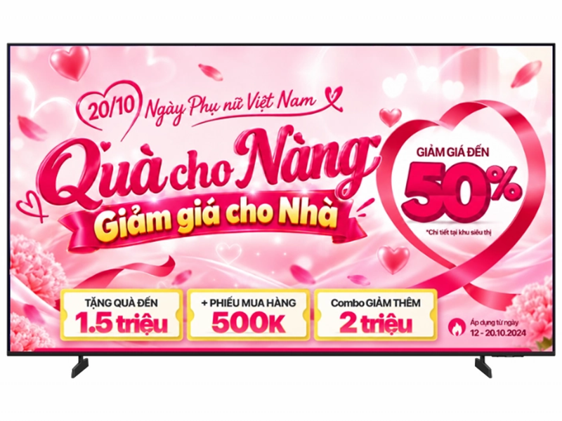 Smart Tivi Samsung 4K 55 inch 55U8500 Crystal UHD