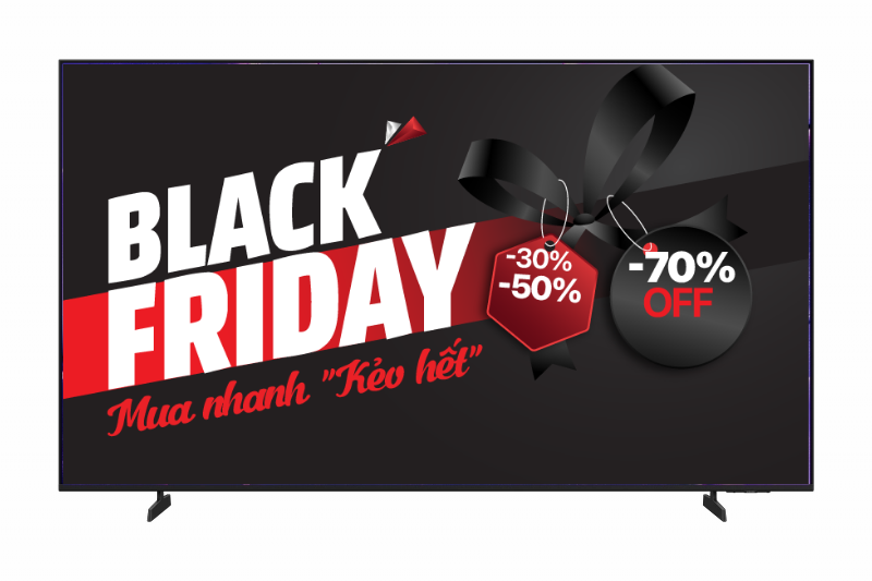 Smart Tivi Samsung 4K 55 inch 55U8500 Crystal UHD