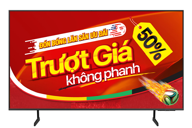Smart Tivi Samsung 4K 65 inch 65DU7700 Crystal UHD