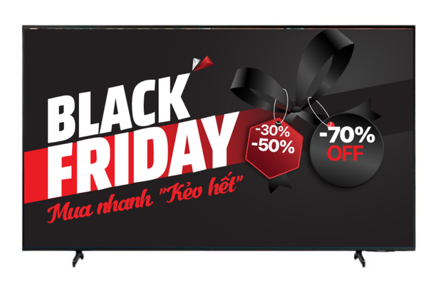 Smart Tivi Samsung 4K 75 inch 75BU8000 Crystal UHD