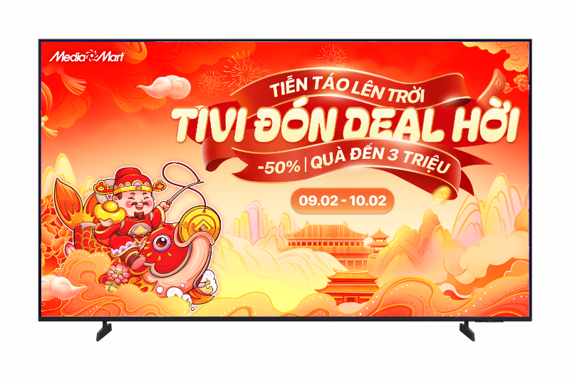 Smart Tivi Samsung 4K 75 inch 75U8500 Crystal UHD