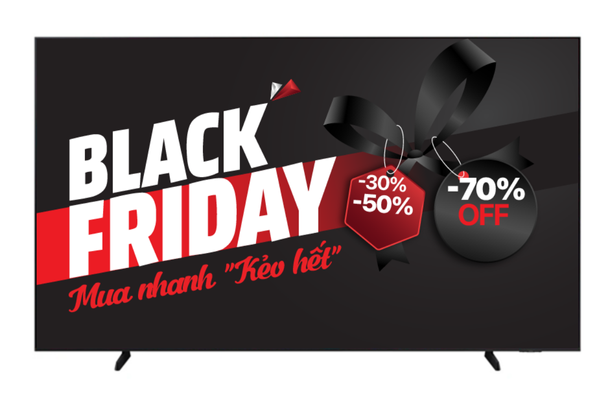 Smart Tivi Samsung 4K 98 inch 98DU9000 Crystal UHD