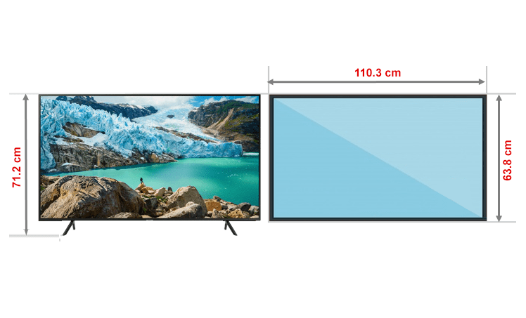 Smart Tivi Samsung 4K 50 inch 50RU7100 UHD