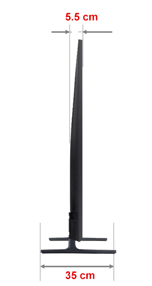 Smart Tivi Samsung 4K 65 inch 65RU8000 Premium UHD