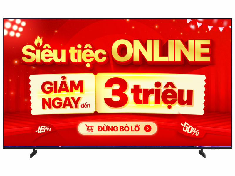 Smart Tivi Samsung AI 4K 55 inch 55U8500H Crystal UHD