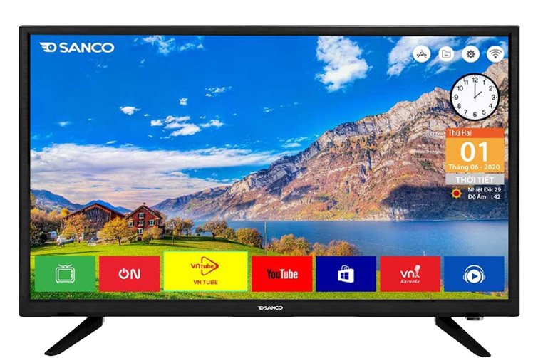 Smart Tivi Sanco 32 inch H32V300 Android TV