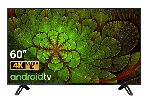 Smart Tivi Sharp 4K 60 inch 4T-C60CK1X Android TV