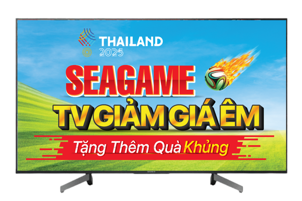 Smart Tivi Sony 65 inch 65X8500G, 4K Ultra HDR, Android TV