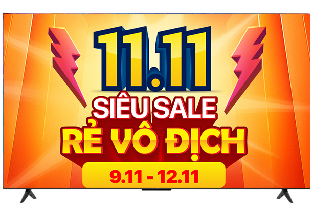 Smart Tivi TCL 4K 55P638 55 inch Google TV