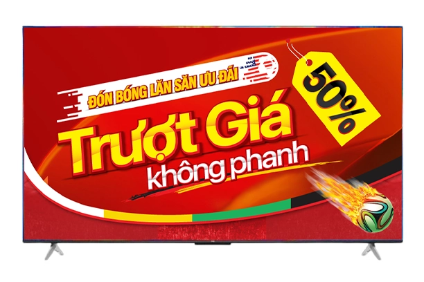 Smart Tivi TCL 4K 55P638 55 inch Google TV