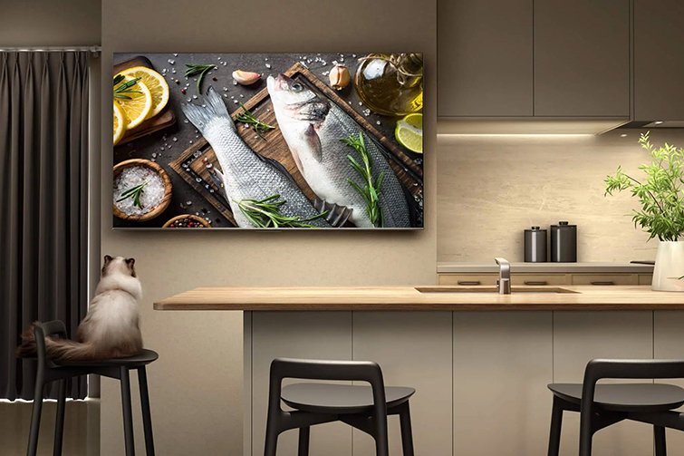 Smart Tivi TCL 4K 55P735 55 inch Google TV