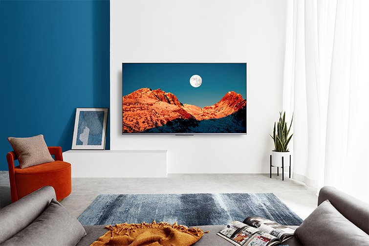 Smart Tivi TCL 4K 75P725 75 inch Android TV