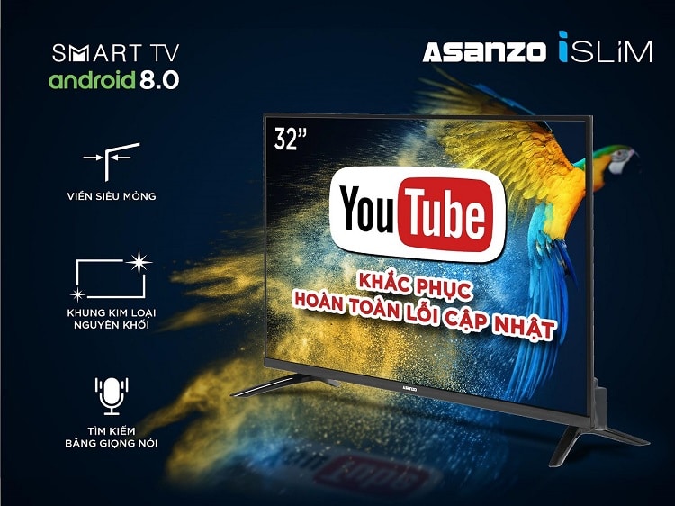 Smart TV Asanzo 32 inch 32SL500 HD Ready