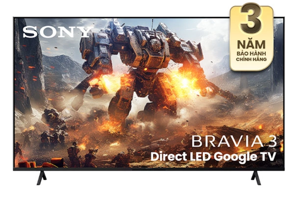 Google Tivi Sony BRAVIA 3 LED 4K 85 inch K-85S30