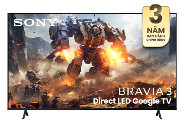 Google Tivi Sony BRAVIA 3 LED 4K 85 inch K-85S30