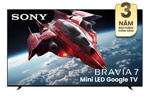 Google Tivi Sony BRAVIA 7 Mini LED (QLED) 4K 75 inch K-75XR70