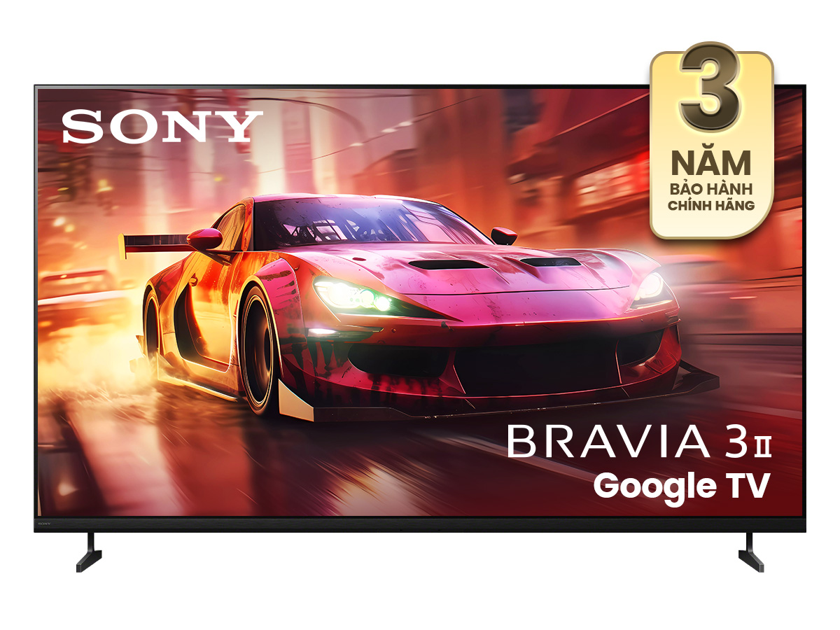Sony Google Smart TV BRAVIA 3 II 75 Inch K-75XR30M2