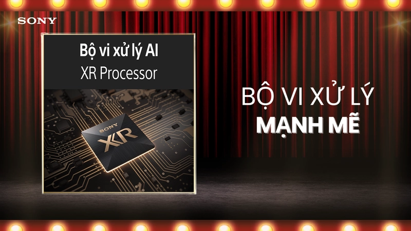 Sony Google TV Mini LED BRAVIA 5 K-55XR50
