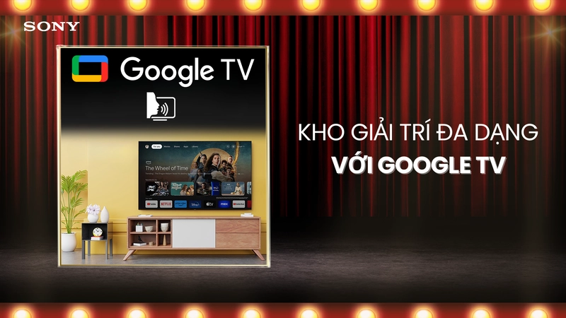 Sony Google TV Mini LED BRAVIA 5 K-75XR50