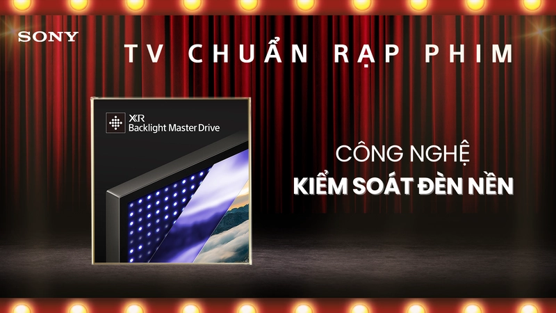 Sony Google TV Mini LED BRAVIA 5 K-75XR50