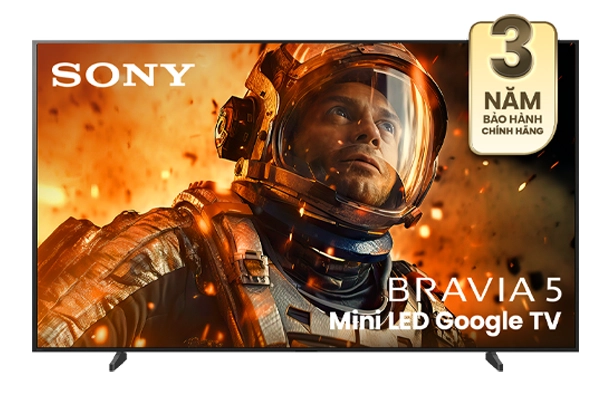Sony Google TV Mini LED BRAVIA 5 K-98XR50