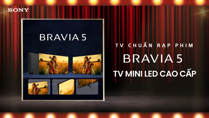 Sony Google TV Mini LED BRAVIA 5 K-98XR50