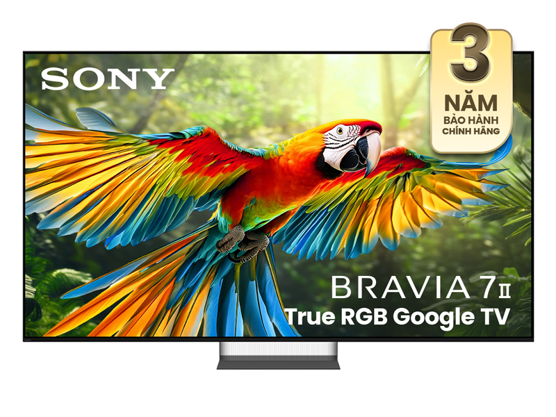 Sony Google TV True RGB BRAVIA 7 II 75 Inch K-75XR70M2