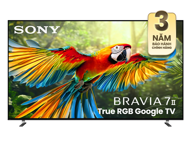 Sony Google TV True RGB BRAVIA 7 II 98 Inch K-98XR70M2