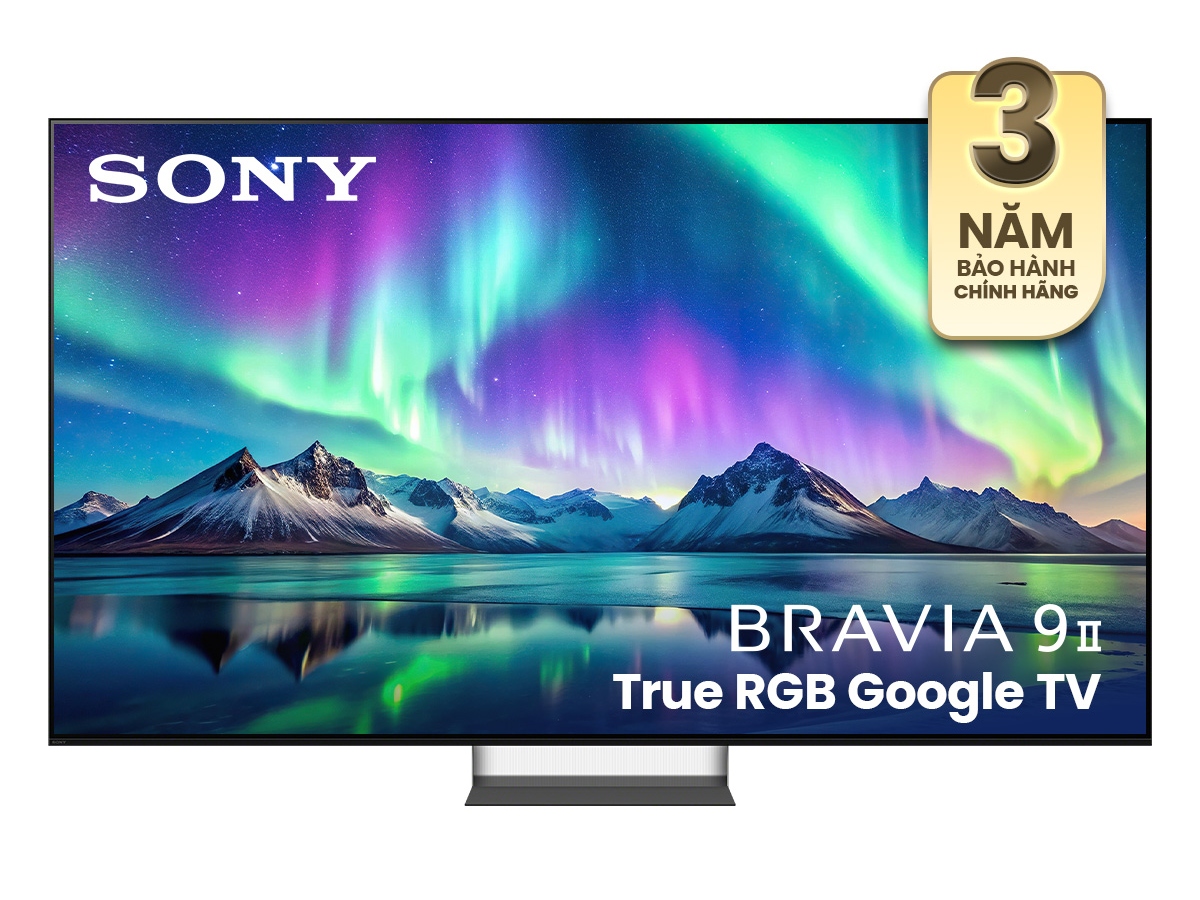 Sony Google TV True RGB BRAVIA 9 II 75 Inch K-75XR90M2