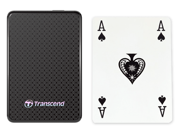 SSD gắn ngoài Transcend ESD400 128GB 2.5, USB 3.0