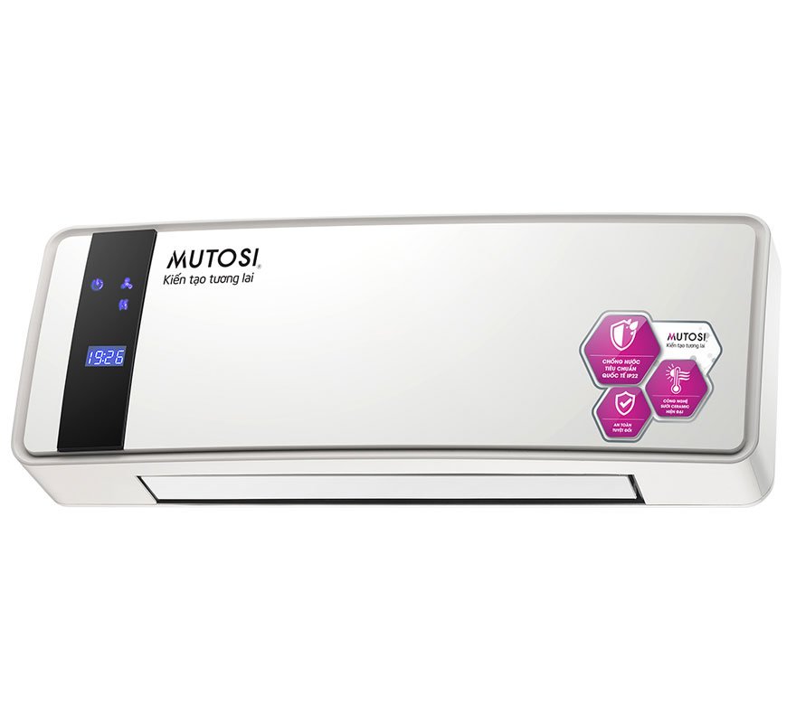 Sưởi điều hòa Ceramic Mutosi MCH-2000