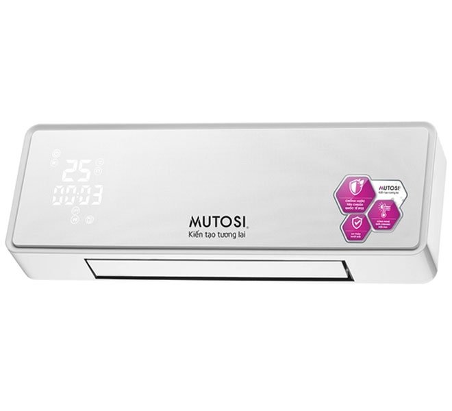 Sưởi điều hòa Ceramic Mutosi MCH-2000E