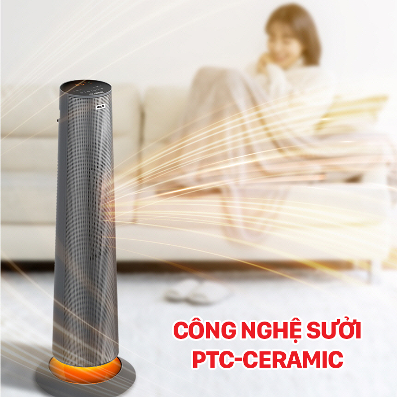 Sưởi điện Ceramic Roler RC - 2125C