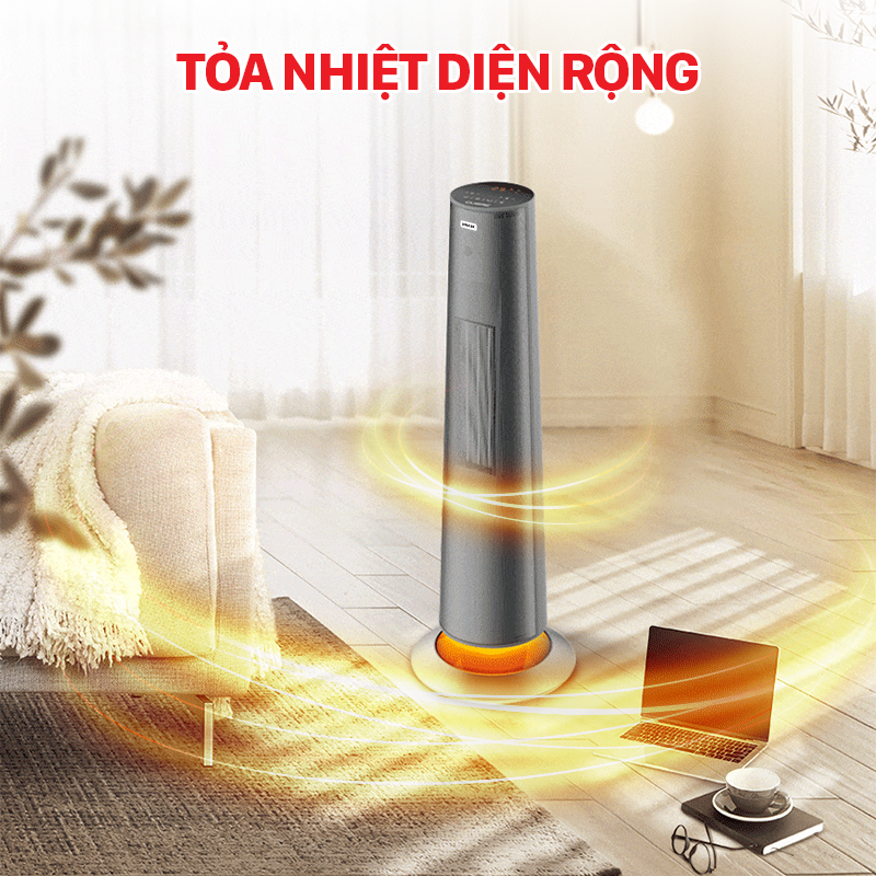 Sưởi điện Ceramic Roler RC - 2125C