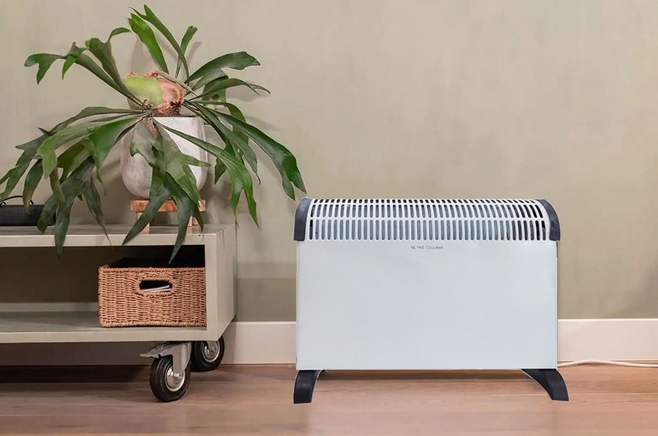 Sưởi đối lưu Tibelic 9836500 2000W