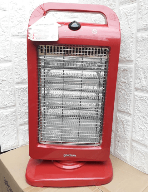 Sưởi halogen 3 bóng Goldsun GHLH-2001