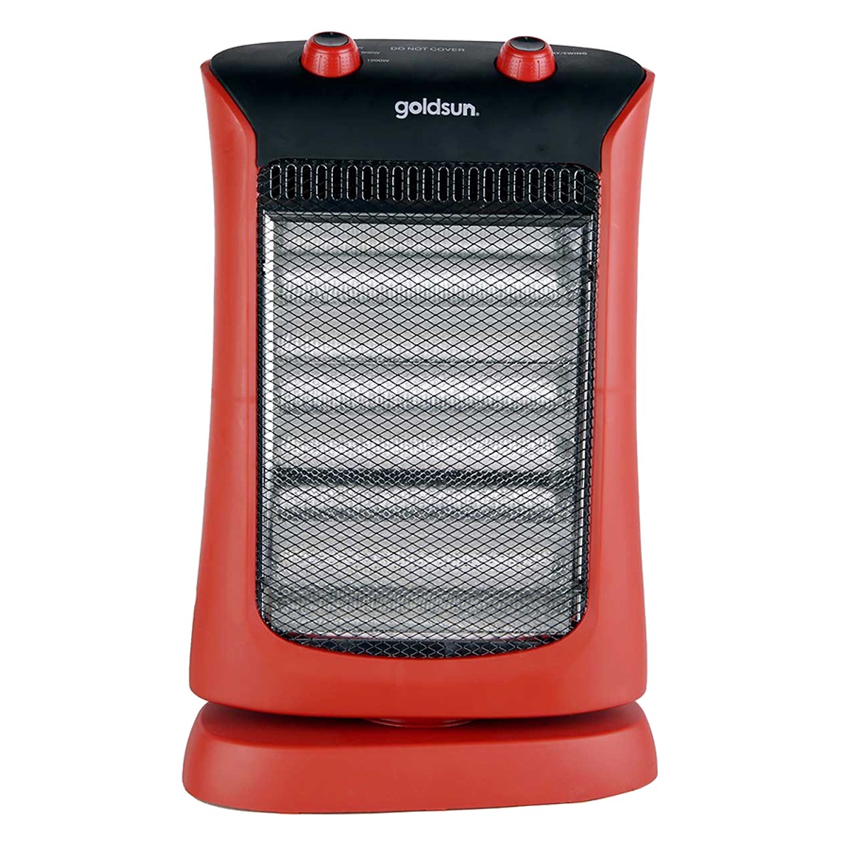 Sưởi halogen 3 bóng Goldsun GHLH-2002 1200W